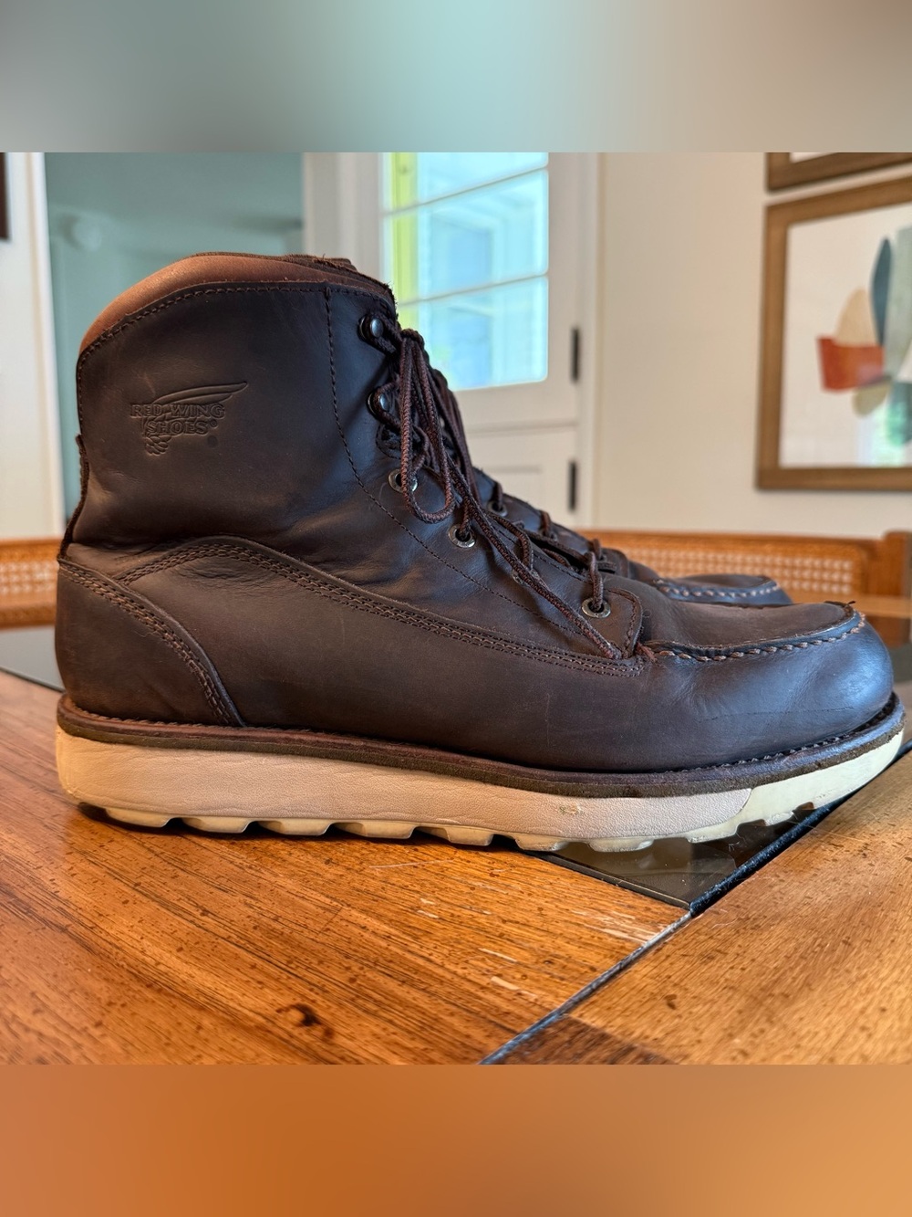 Red Wing Traction Tred Lite 1222 Waterproof Work Boots – Men’s 11.5 D